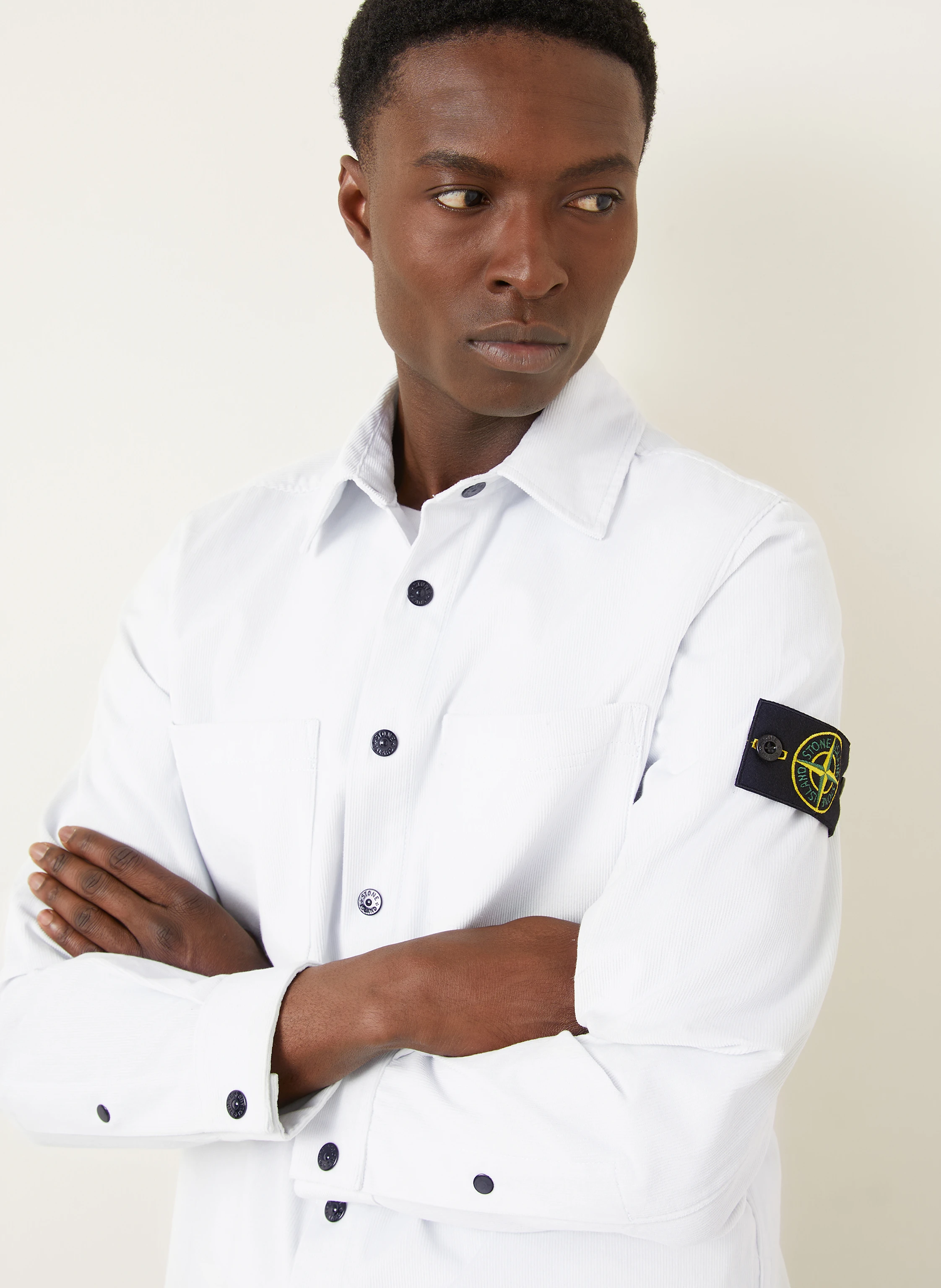 STONE ISLAND Cord-Overjacket