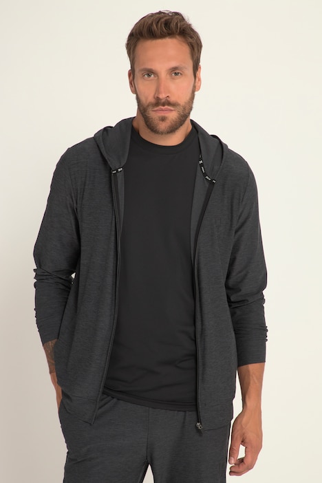 JAY-PI Hoodiejacke FLEXNAMIC®, Fitness, QuickDry,