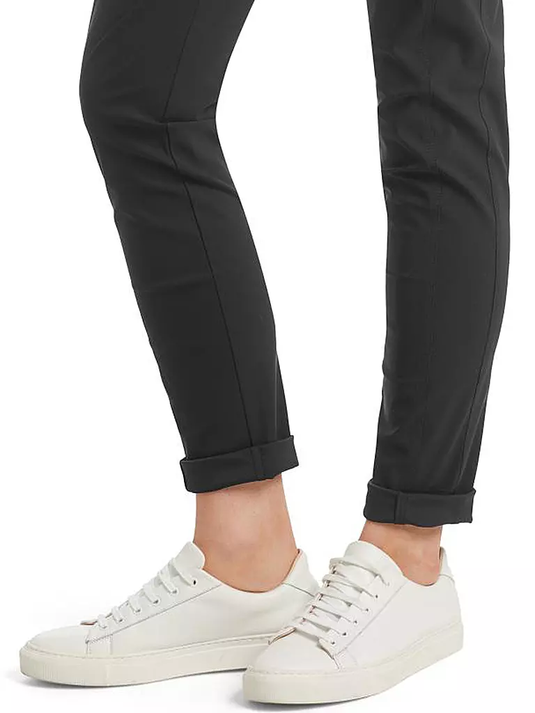 MARC CAIN Hose Jogging Fit schwarz