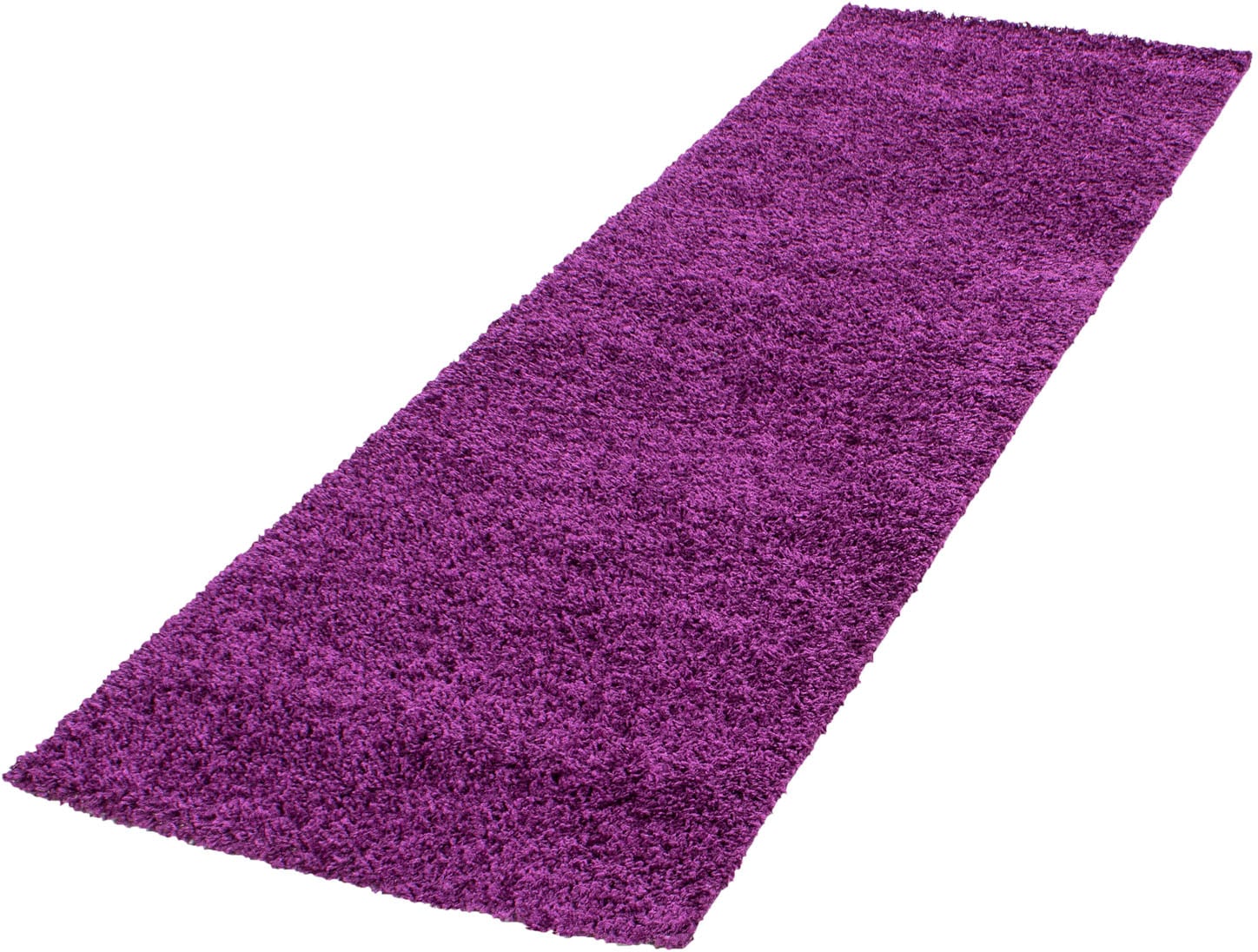 Ayyildiz Teppiche Hochflor-Läufer »Life Shaggy 1500« rechteckig 30 mm Höhe Langflor, uni, grosse Farbauswahl, robust, auch in rund