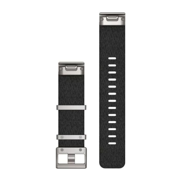 Garmin Unisex Tilbehør til ure/armbånd QuickFit® 22 Strap (Jacquard-Weave Nylon)