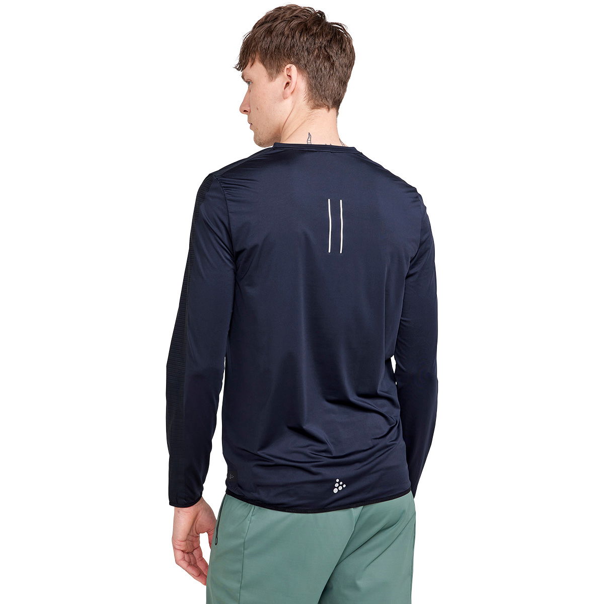 Craft Pro Hypervent Wind Langærmet Løbe T-shirt Herre