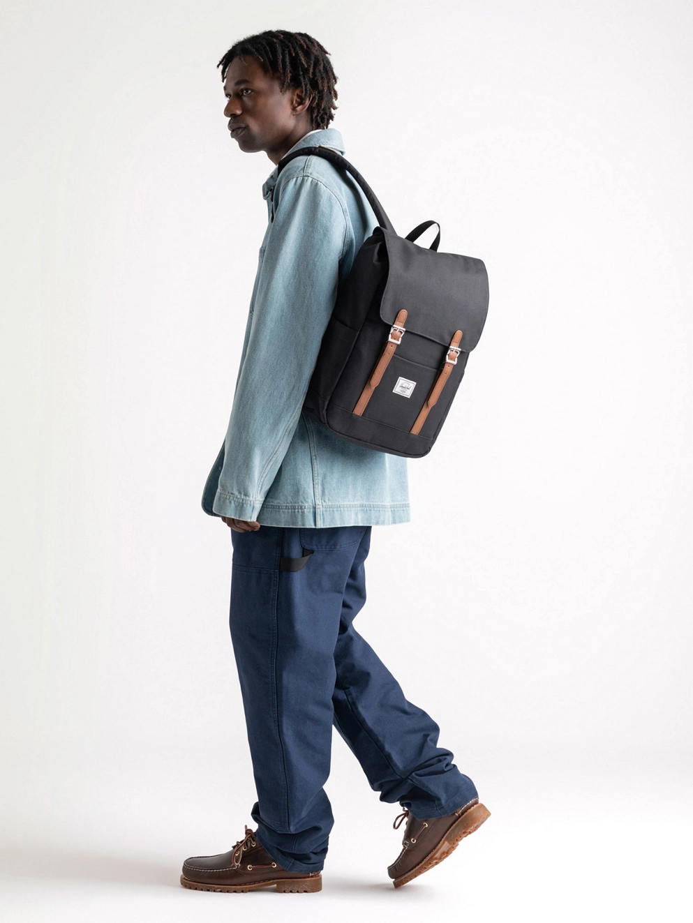 Herschel Retreat Small Backpack black