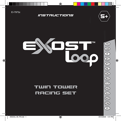 EXOST Loop Racerbane Twin Tower