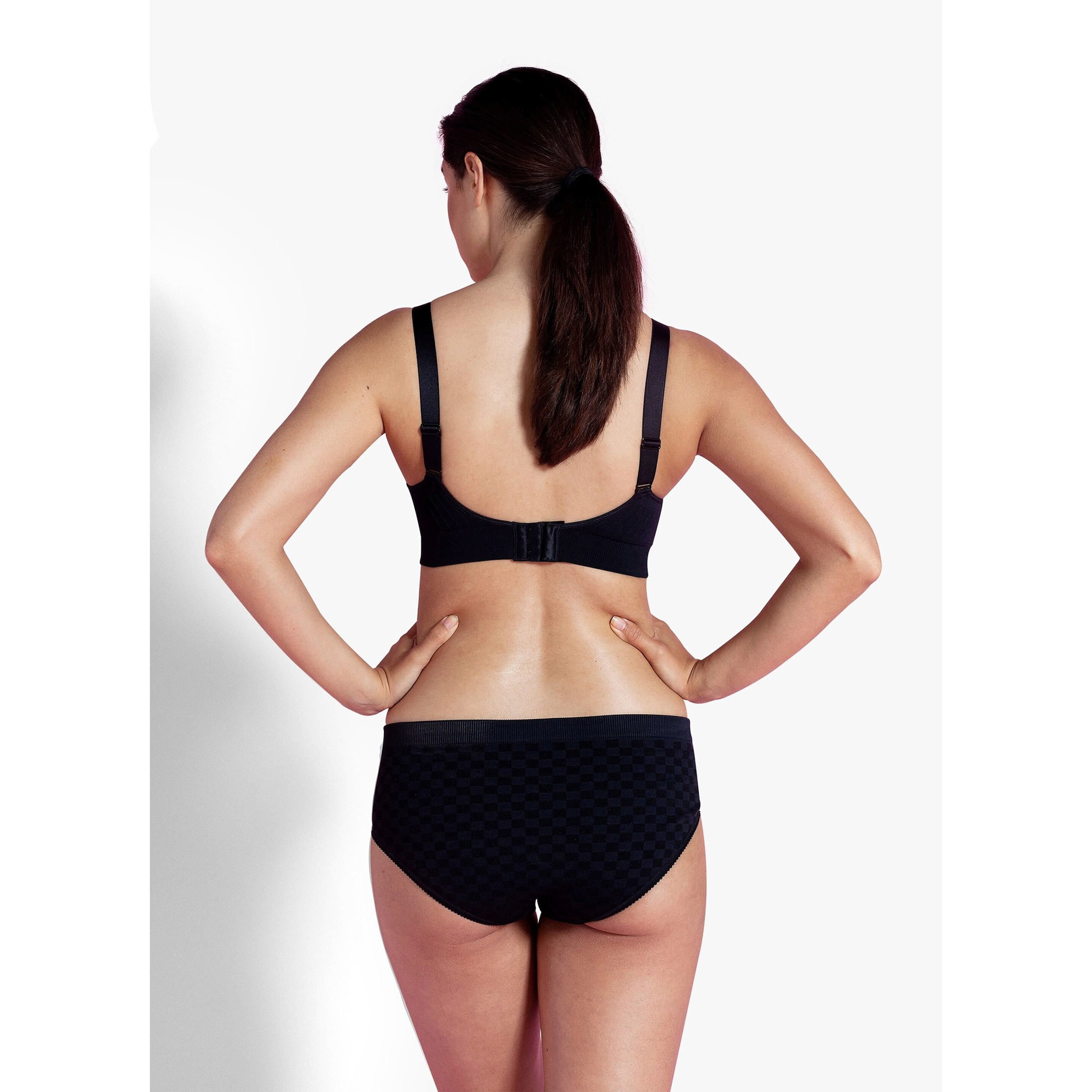 Carriwell Still-BH gepadded black