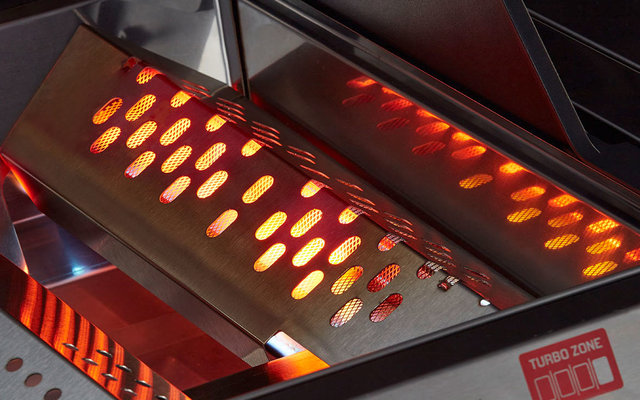 Enders Monroe Black Pro 3 K Turbo Gasgrill