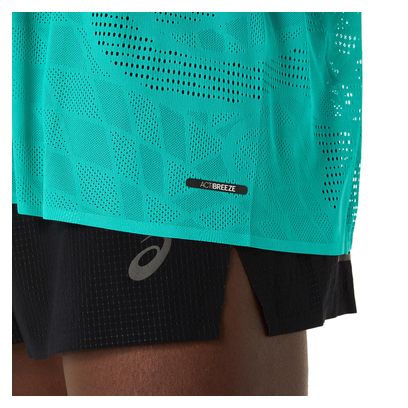 Débardeur Asics Metarun Bleu Homme