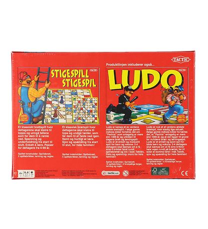 TACTIC Brettspiele - Leiterspiele