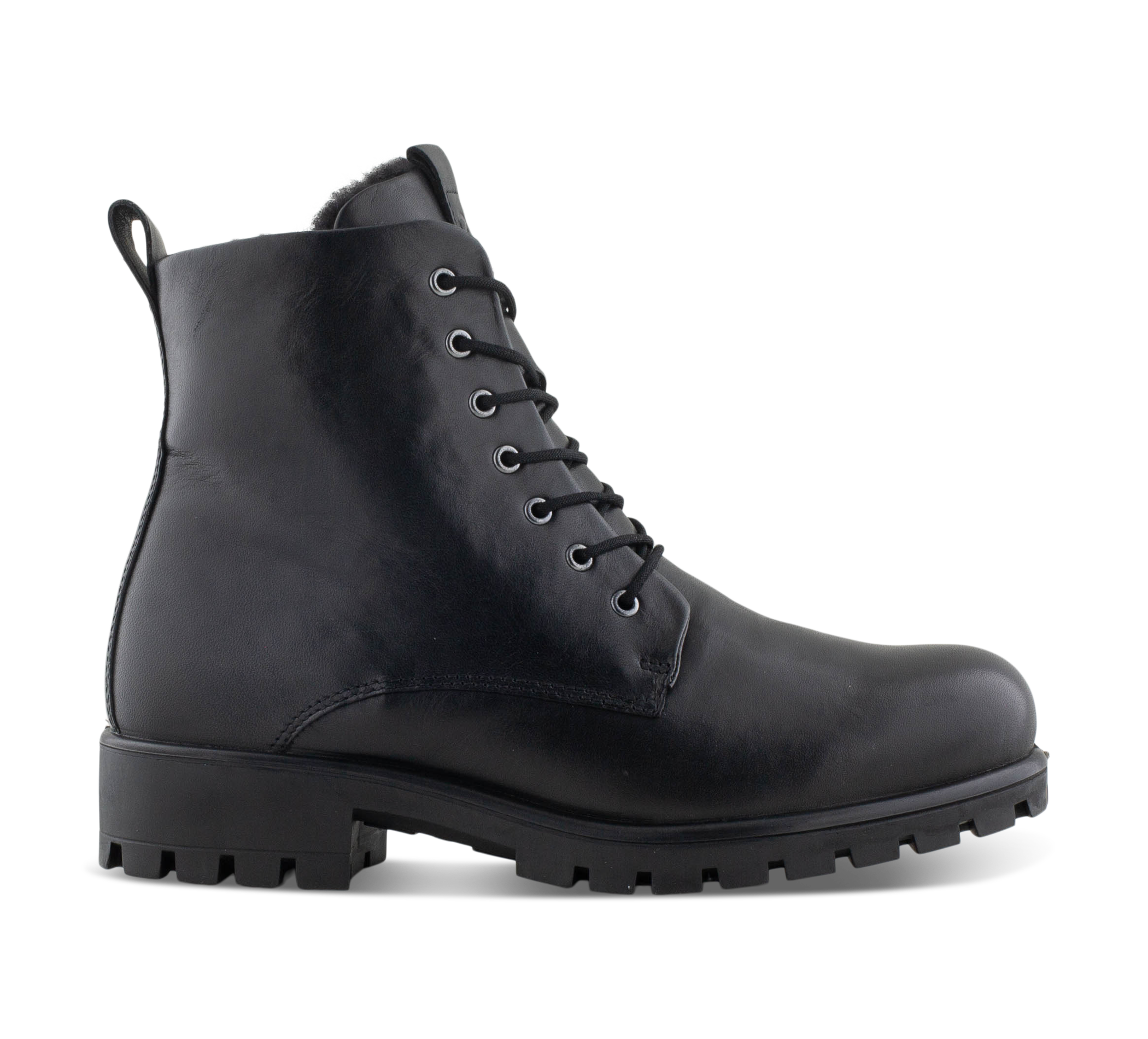 Ecco Modtray - Schnürstiefel schwarz