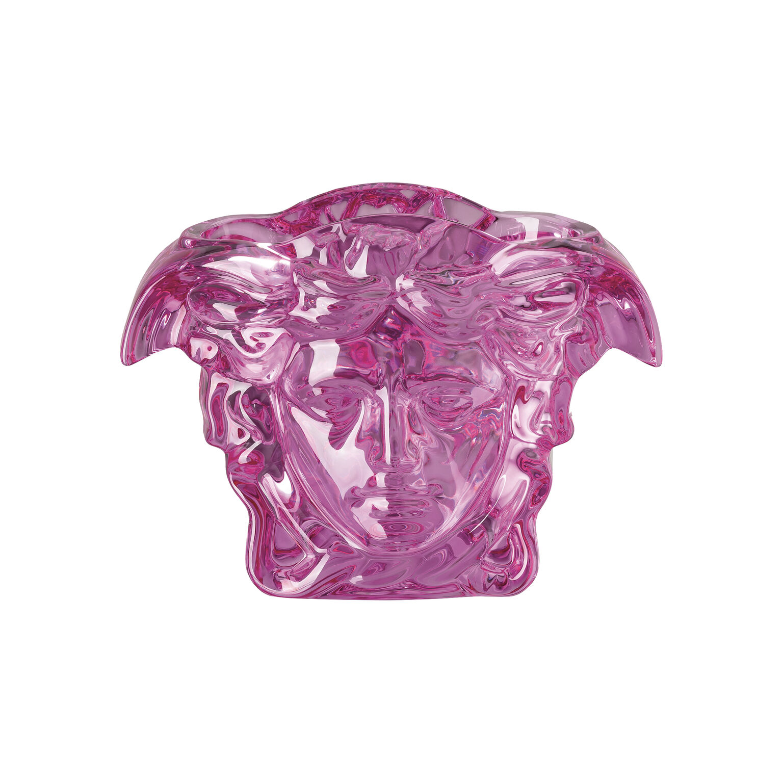 Medusa Grande Pink Vase 19 cm