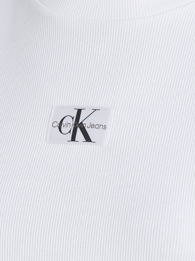 Calvin Klein T-shirt with badge logo Yaf