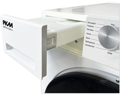 Warmtepompdroger PKM capaciteit 9 kg WPT9-15A++