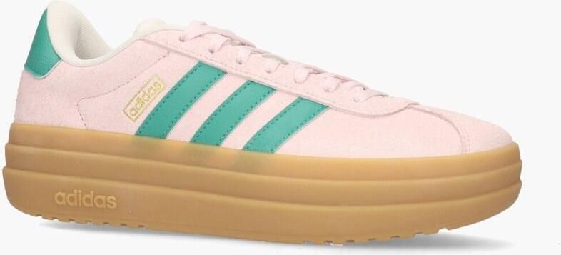 Adidas Sportswear Plateausneakers VL COURT BOLD Design in de voetsporen van de adidas Gazelle Bold