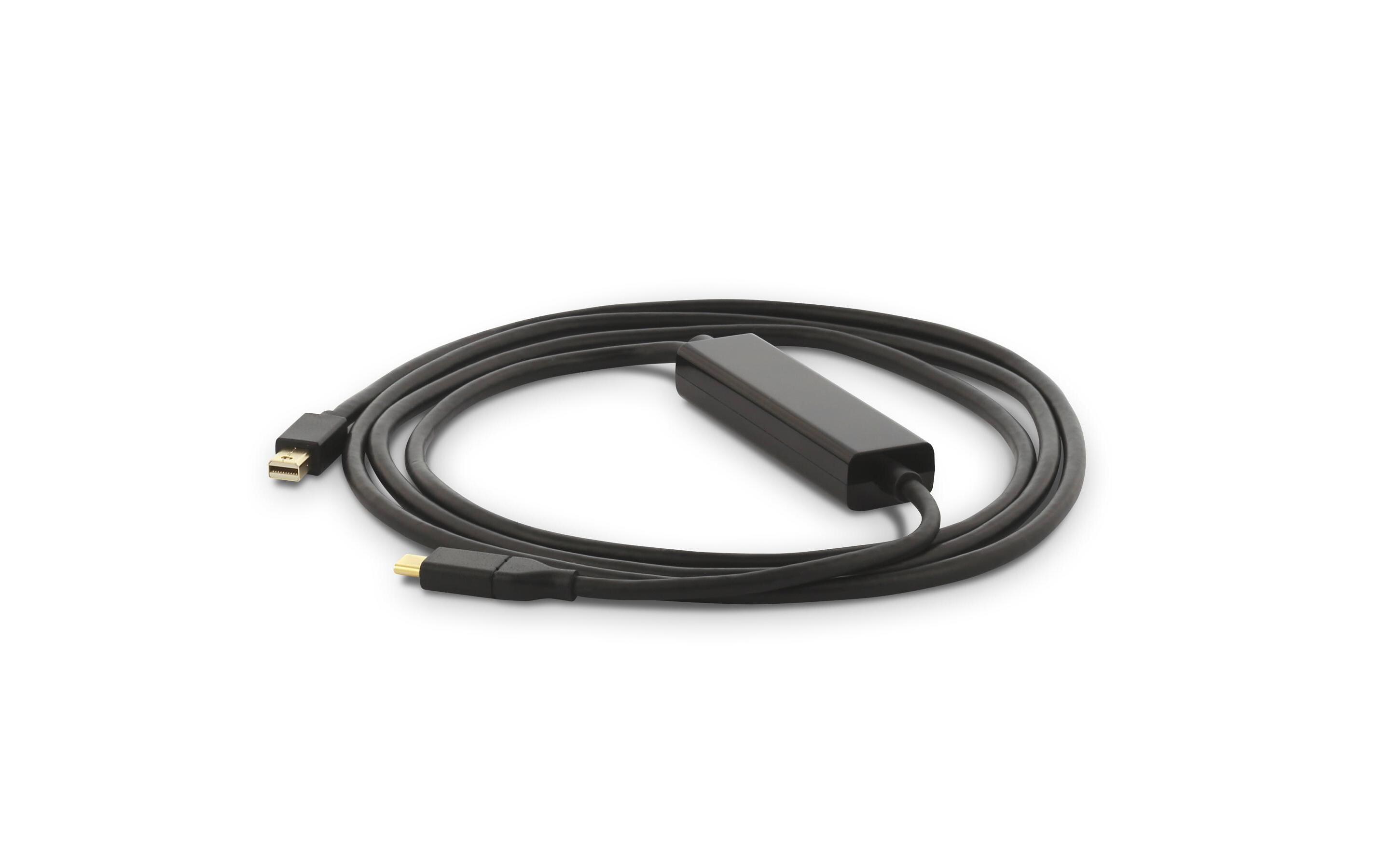 Kabel USB Type-C - Mini-DisplayPort, 1.8 mVideo-Kabel