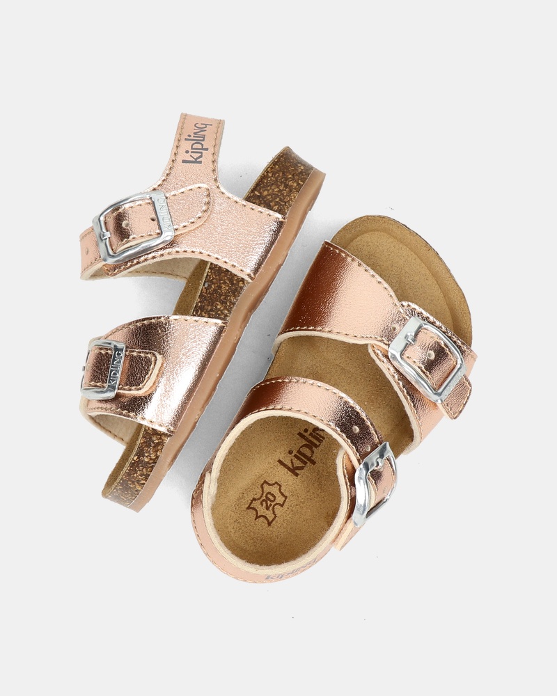 Kipling Easy 4 Sandalen  - brons