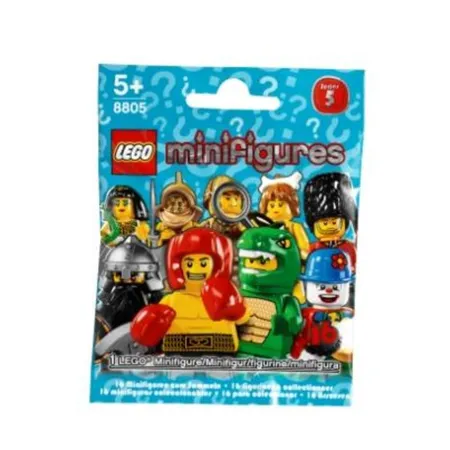 LEGO® Minifigures 8805 Serie 5, sortiert