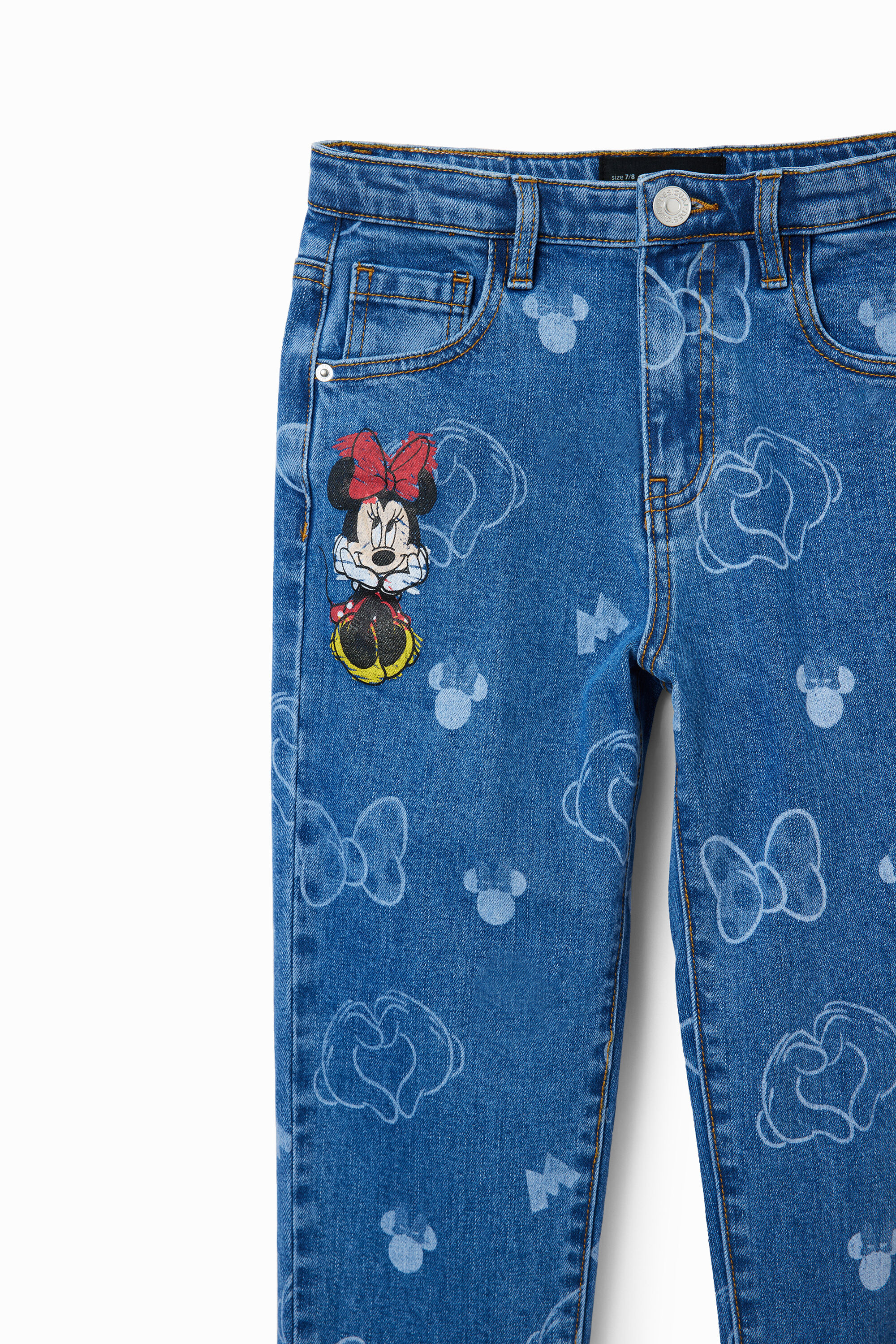 Jean Minnie Mouse
