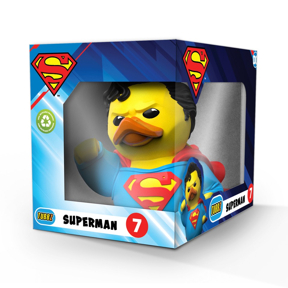 Numskull - DC Comics Tubbz BOXED Superman