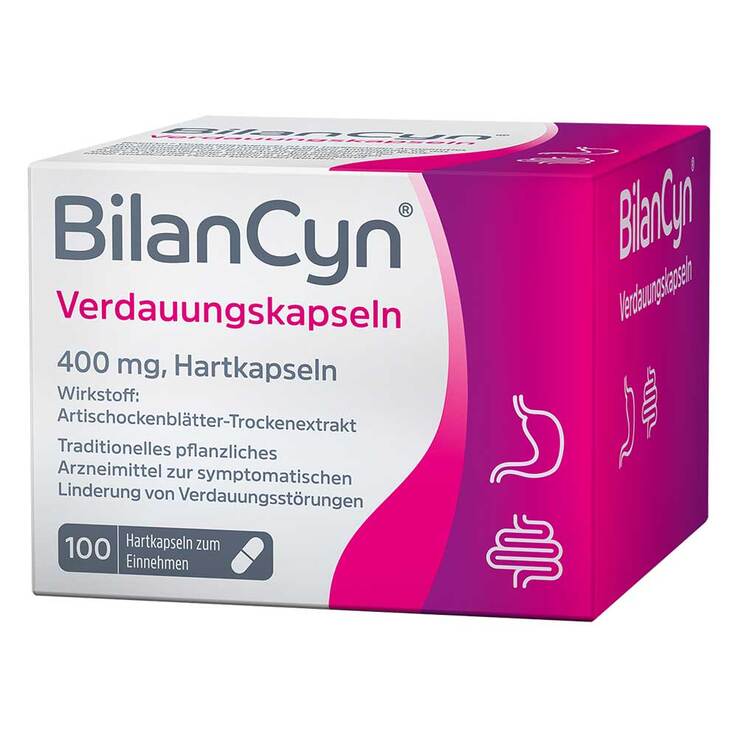 BilanCyn® Verdauungskapseln, 100 St