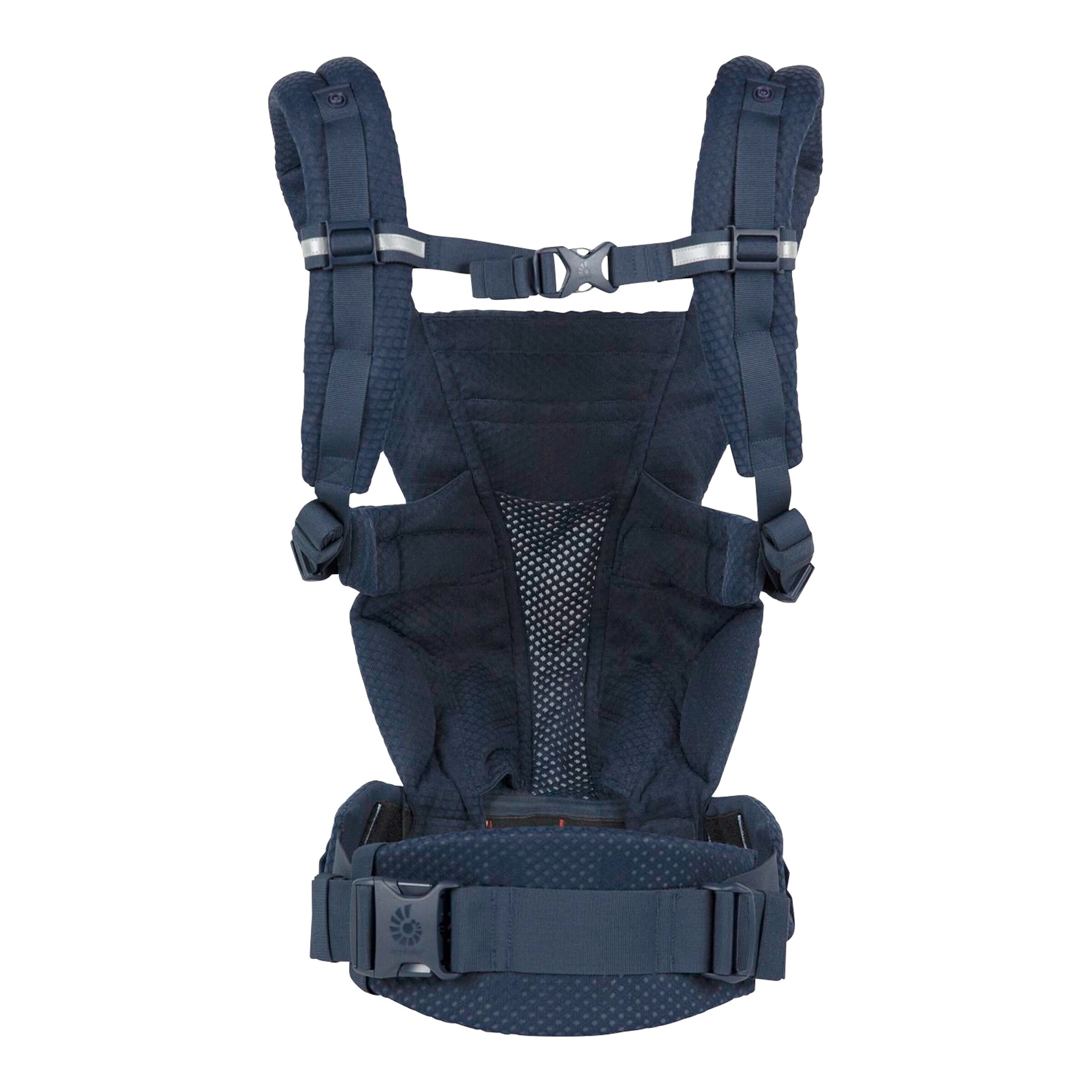 Ergobaby® - Omni Breeze Babytrage, 4 Tragepositionen Midnight Blue