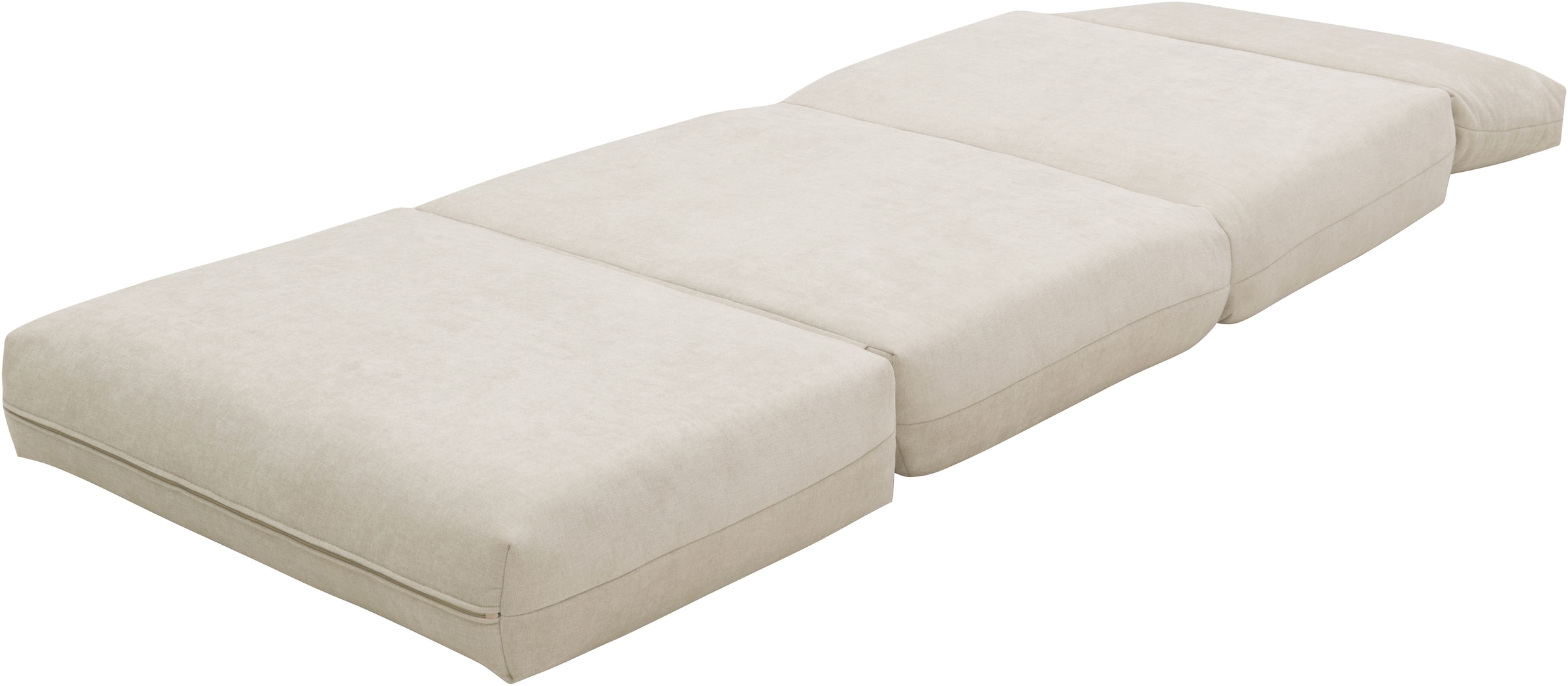 LeGer Home by Lena Gercke Sessel »Amara« Schlafsessel ausklappbar, Bettsessel, mit Rasterung