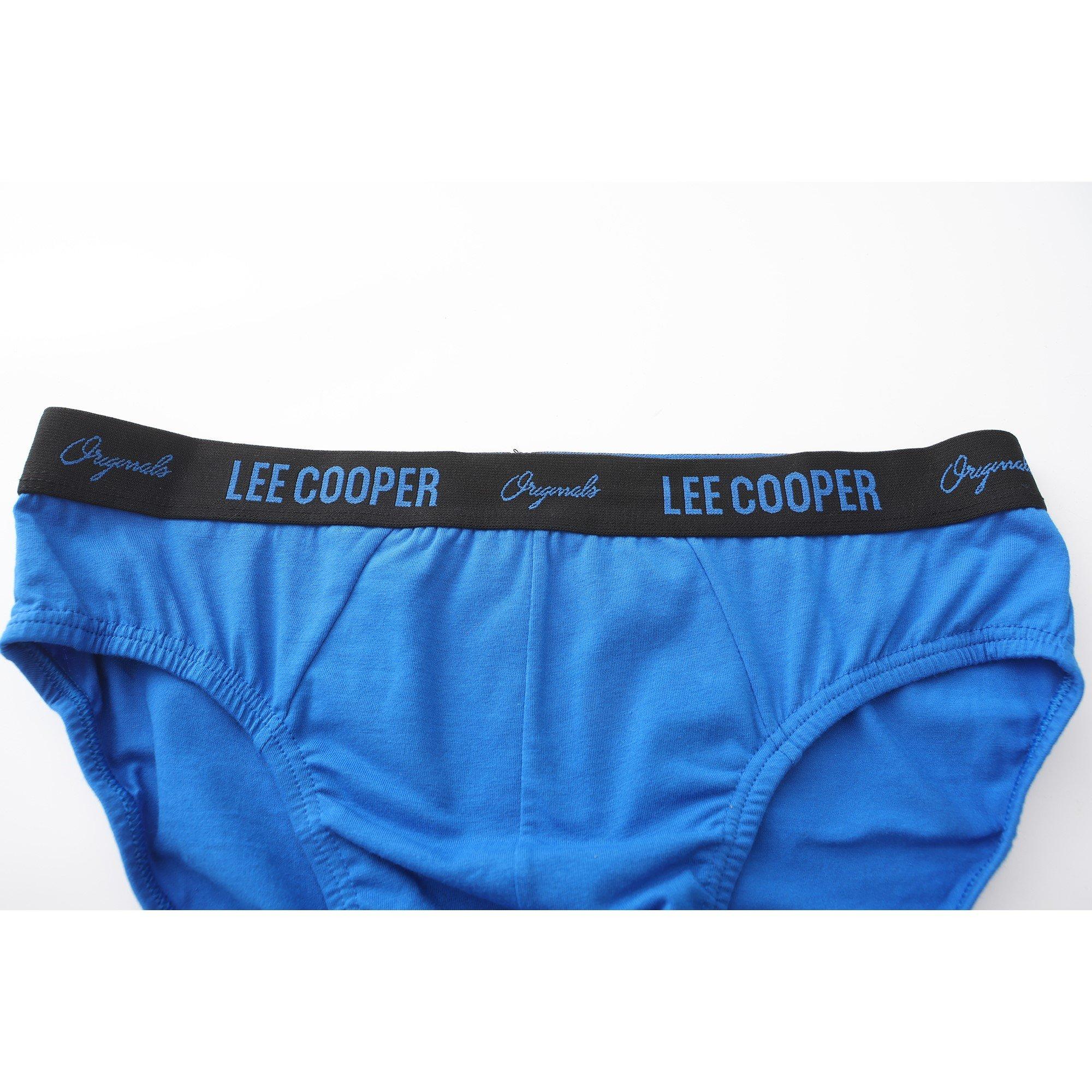 Lee Cooper Mens 5-Pack Comfort Briefs
