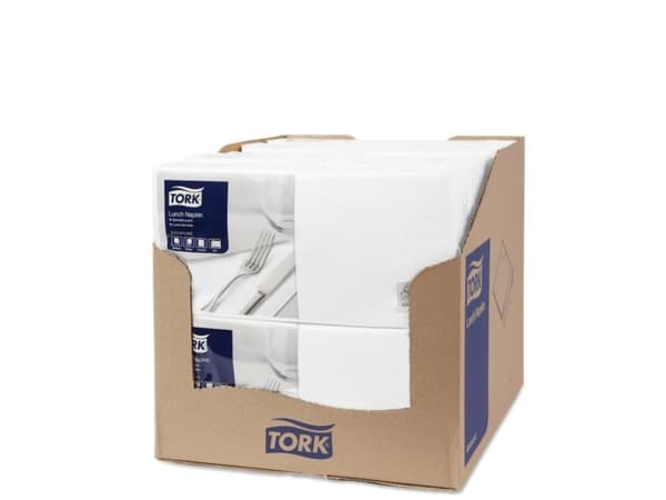 Tork 477149, Hvit, Monokromatisk, 320 mm, 320 mm, 16 cm, 16 cm