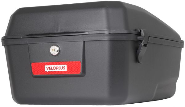 MAXI Gepäckträgerbox  schwarz  15 L