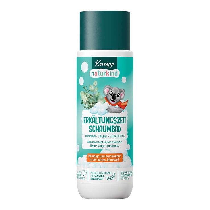Kneipp naturkind Erkältungszeit Schaumbad, 200 ml