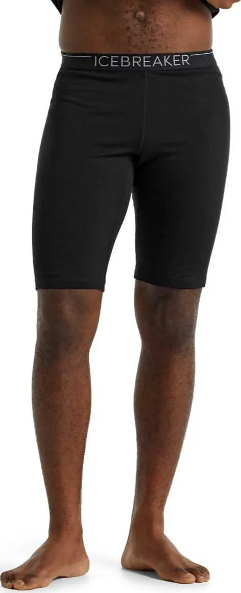 Icebreaker Men's Merino 200 Oasis Thermal Shorts Black