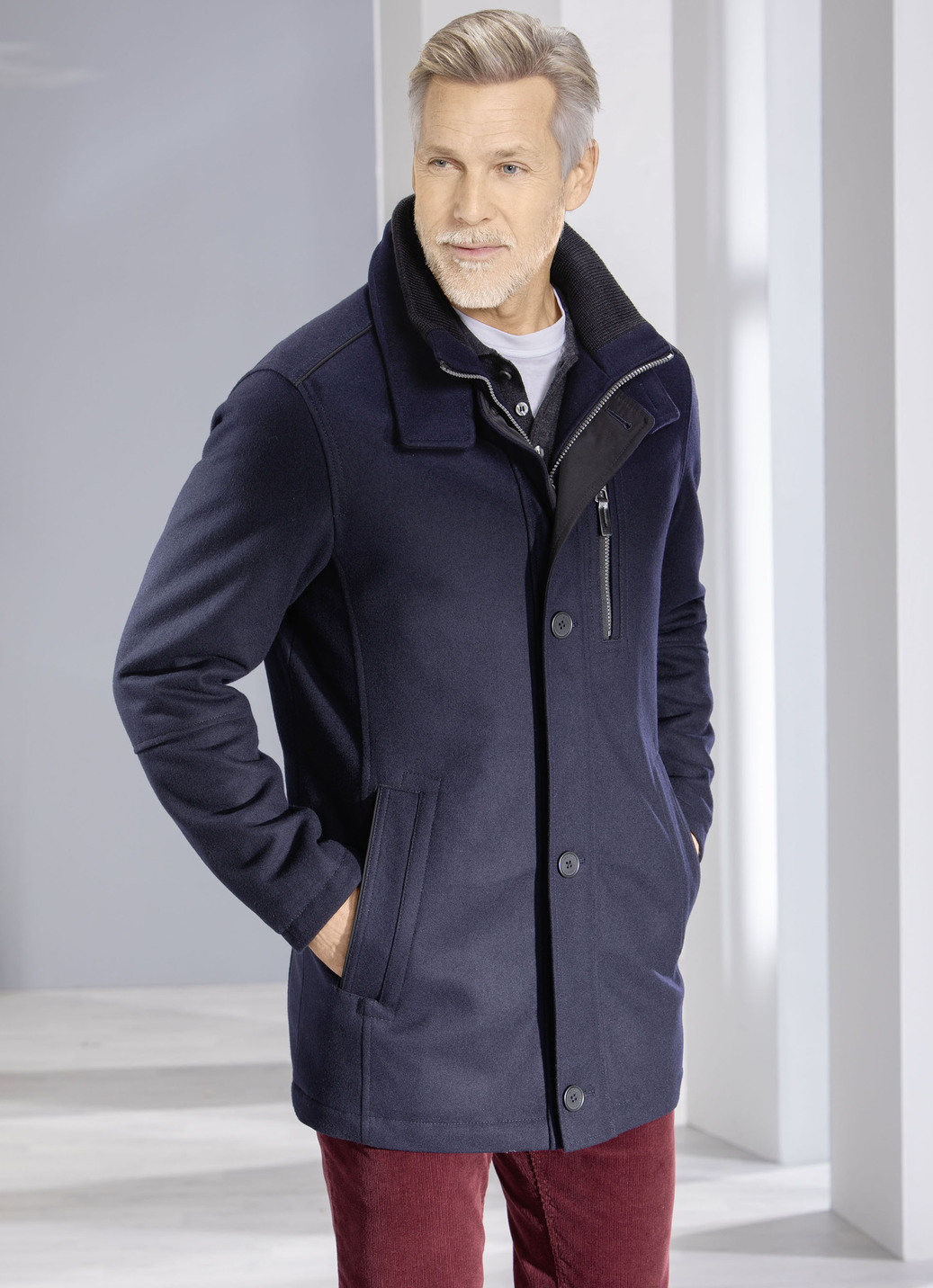 Wolljacke von „Redpoint“