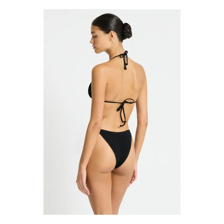 Bond-Eye Haut de Maillot Luana | Noir
