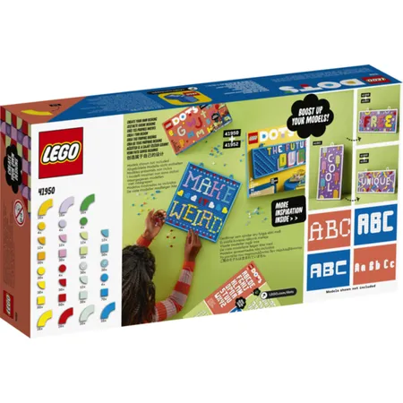 LEGO® DOTS 41950 Ergänzungsset XXL – Botschaften