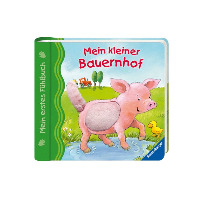 Fühlbuch - Mein kleiner Bauernhof