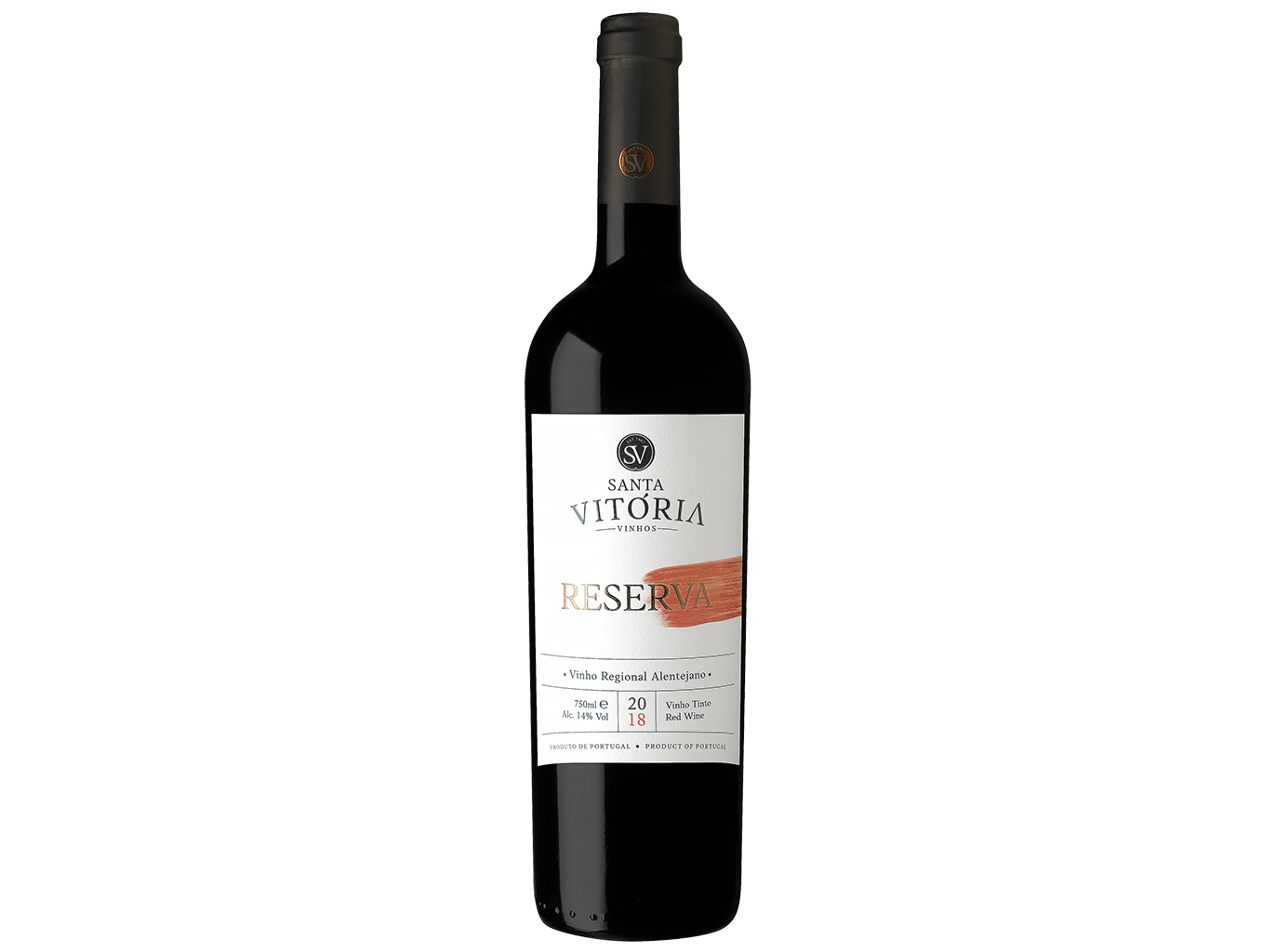 VINHO TINTO SANTA VITÓRIA RESERVA ALENTEJO 0.75L