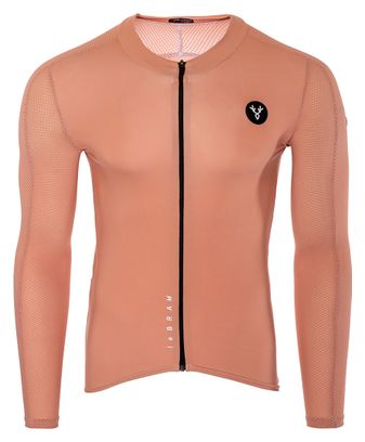 Maillot Manches Longues LeBram Turini Rose Terracotta