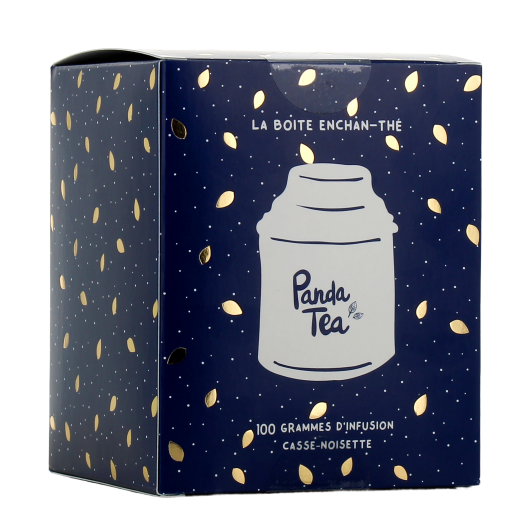 Panda Tea infusion vrac Casse-Noisette : pomme, cannelle et amande