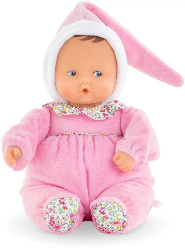 DOUDOU - BABIPOUCE JARDIN EN FLEURS - MON DOUDOU COROLLE - 28 CM
