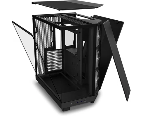 NZXT H6 Flow RGB Dual Chamber Black