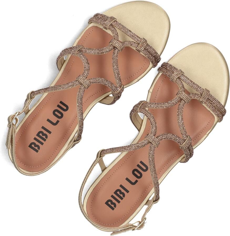 BIBI LOU Dames 957z00hg Maat: 37 Materiaal: Leatherlook Kleur: Goudkleurig