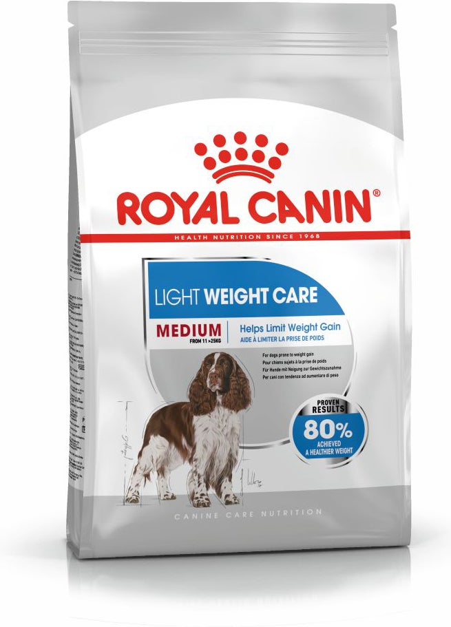 Royal Canin hondenvoer Light Weight Care medium 12 kg