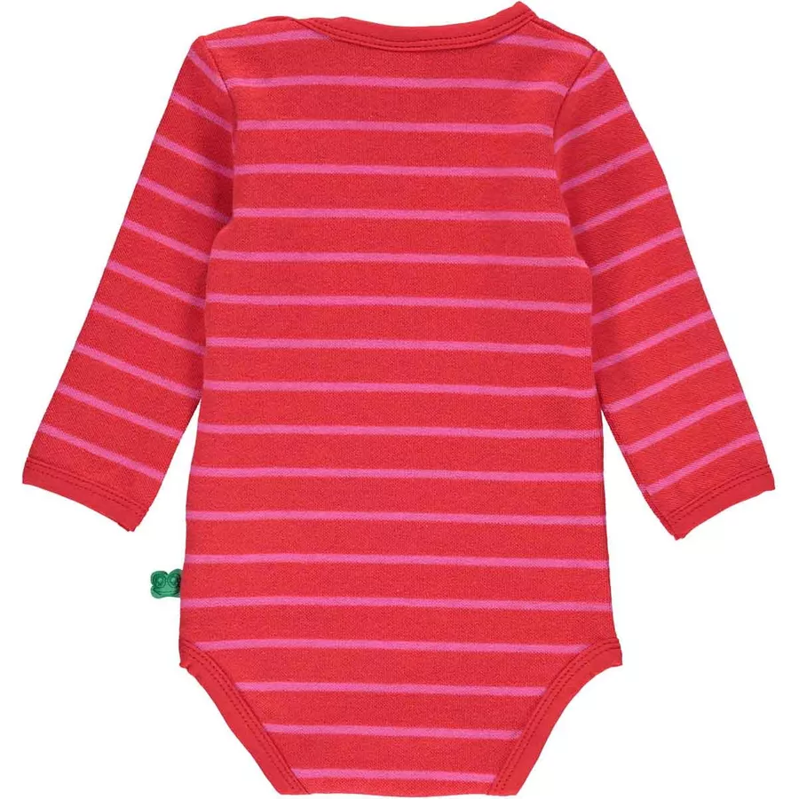 Fred's World Langarmbody LollipopFucshia