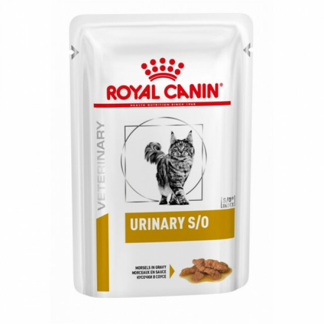 Royal Canin Veterinary Diet Urinary S/O pour chats