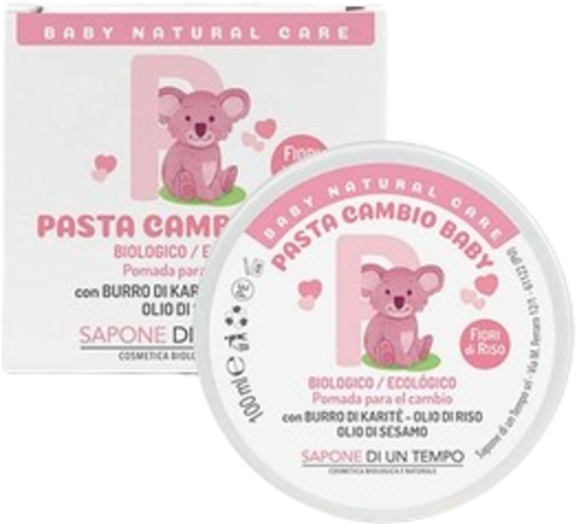 Sapone di un Tempo  Baby Wundschutzcreme, 100 ml