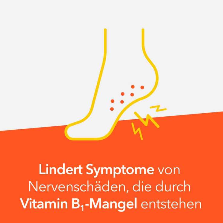 Vitamin B1 ratiopharm 200 mg Tabletten, 100 St