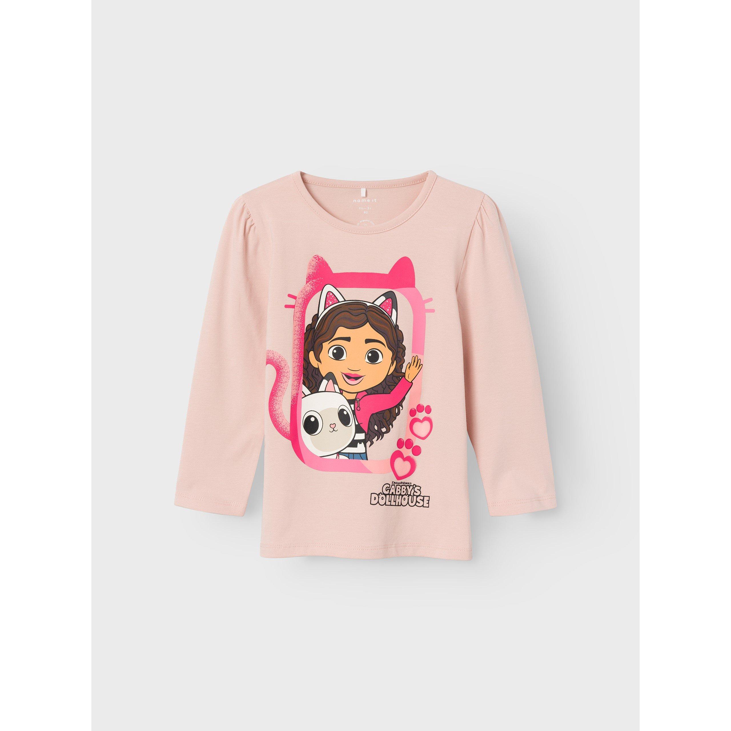 Name It Gabbys Dollhouse Long Sleeve Top