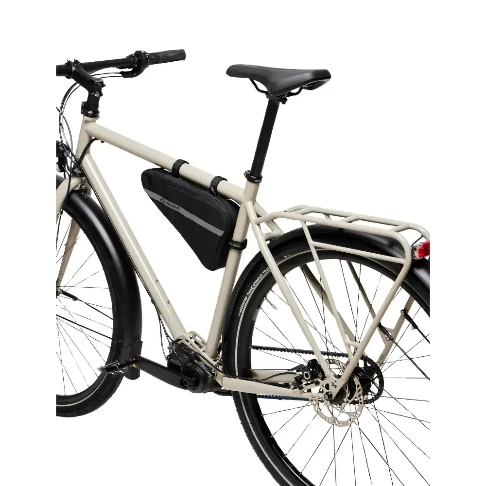 VAUDE Frame Bag L Frametas Zwart