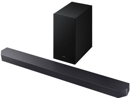 Samsung - HW-Q600F - Cinematic Soundbar - Zwart - 3.1.2-kanaals met Draadloze Subwoofer