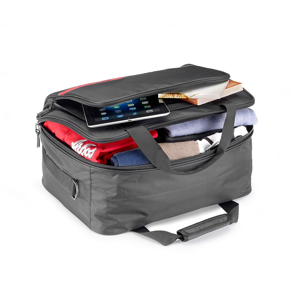 Givi - Sac interne T490B Noir / Rouge