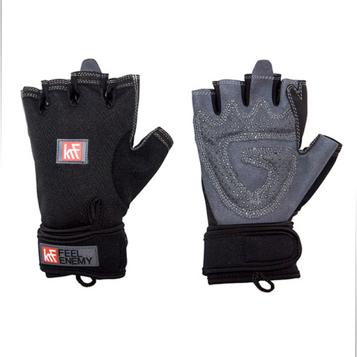 Luva Box Krf Fit/musc California Nova Preta T/l